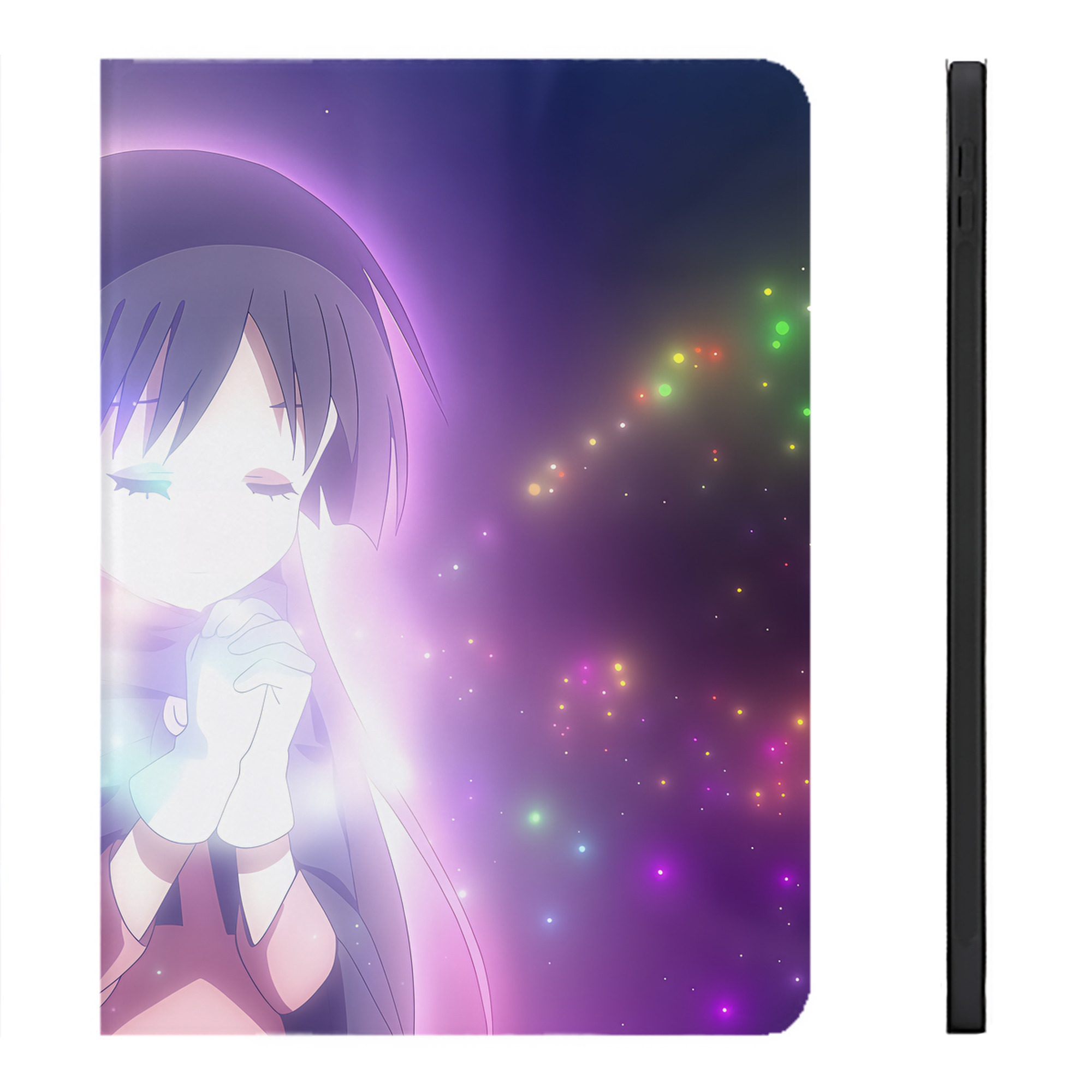 （画像用） 転スラ Regarding Reincarnated to Slime IPadケース ペンホルダー付き ブックスタイルデザイン